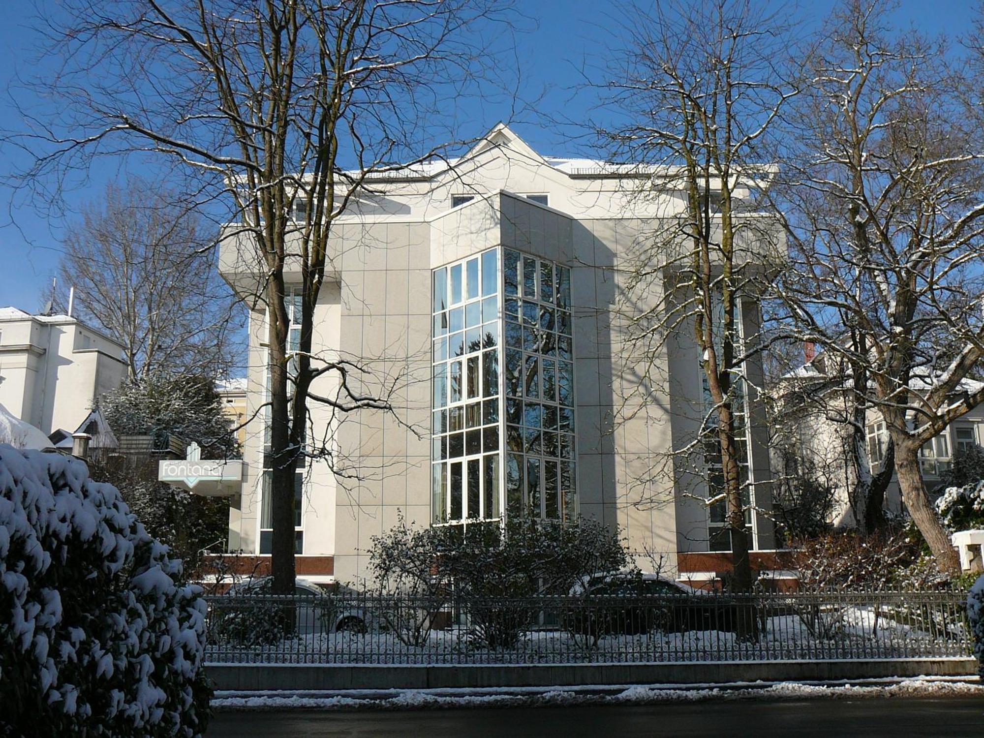 Fontana Hotel Wiesbaden Esterno foto