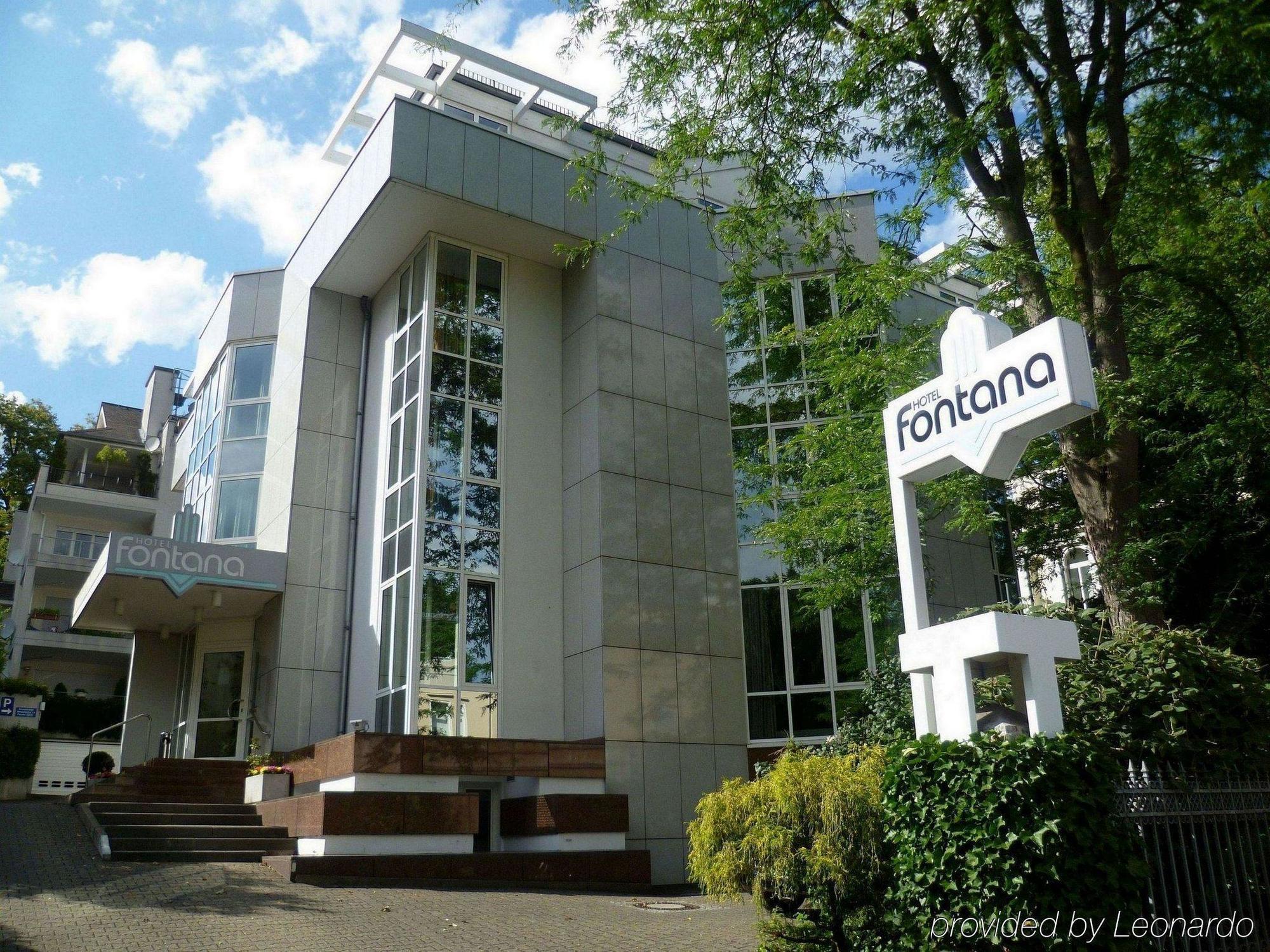 Fontana Hotel Wiesbaden Esterno foto
