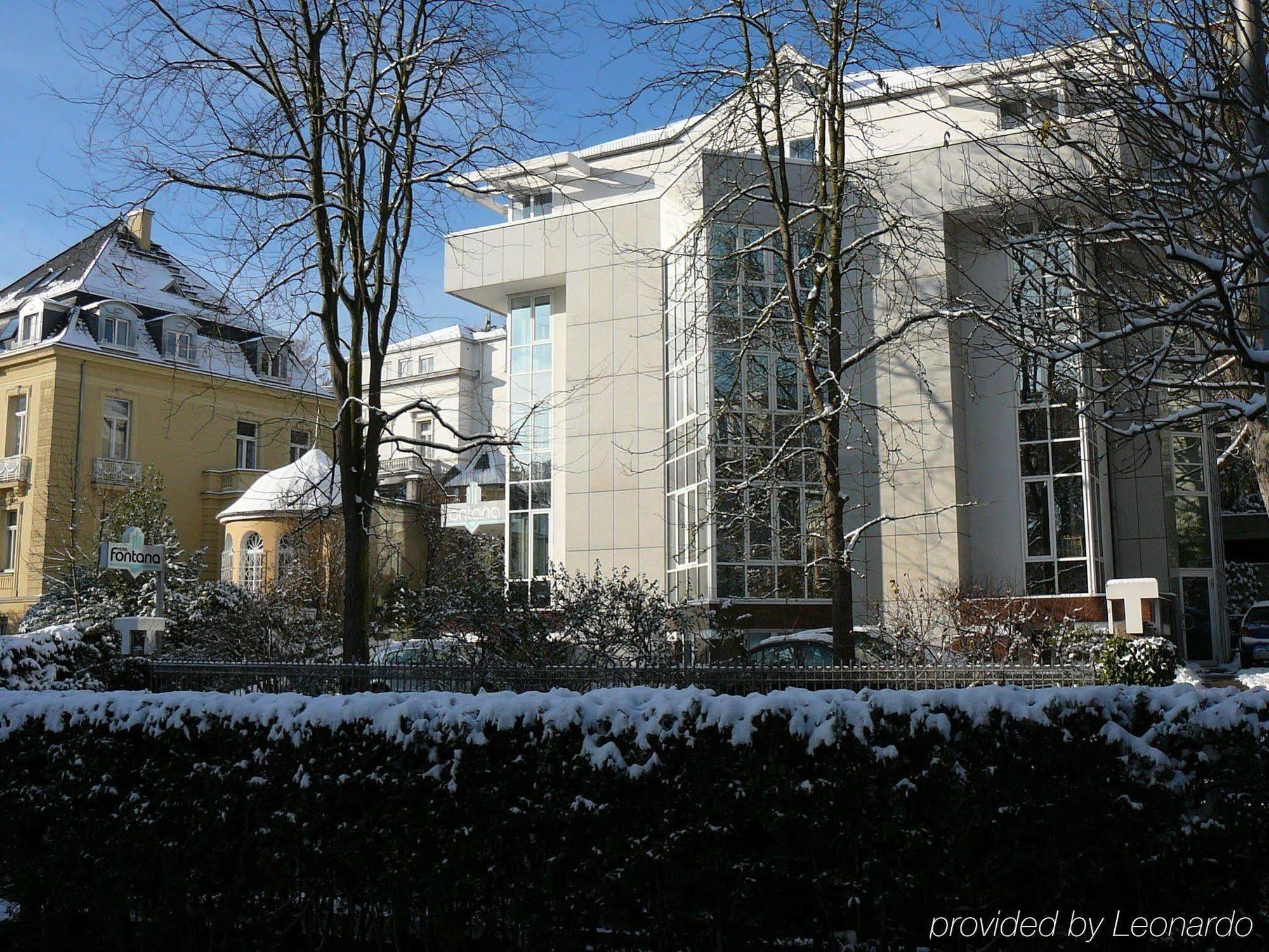 Fontana Hotel Wiesbaden Esterno foto