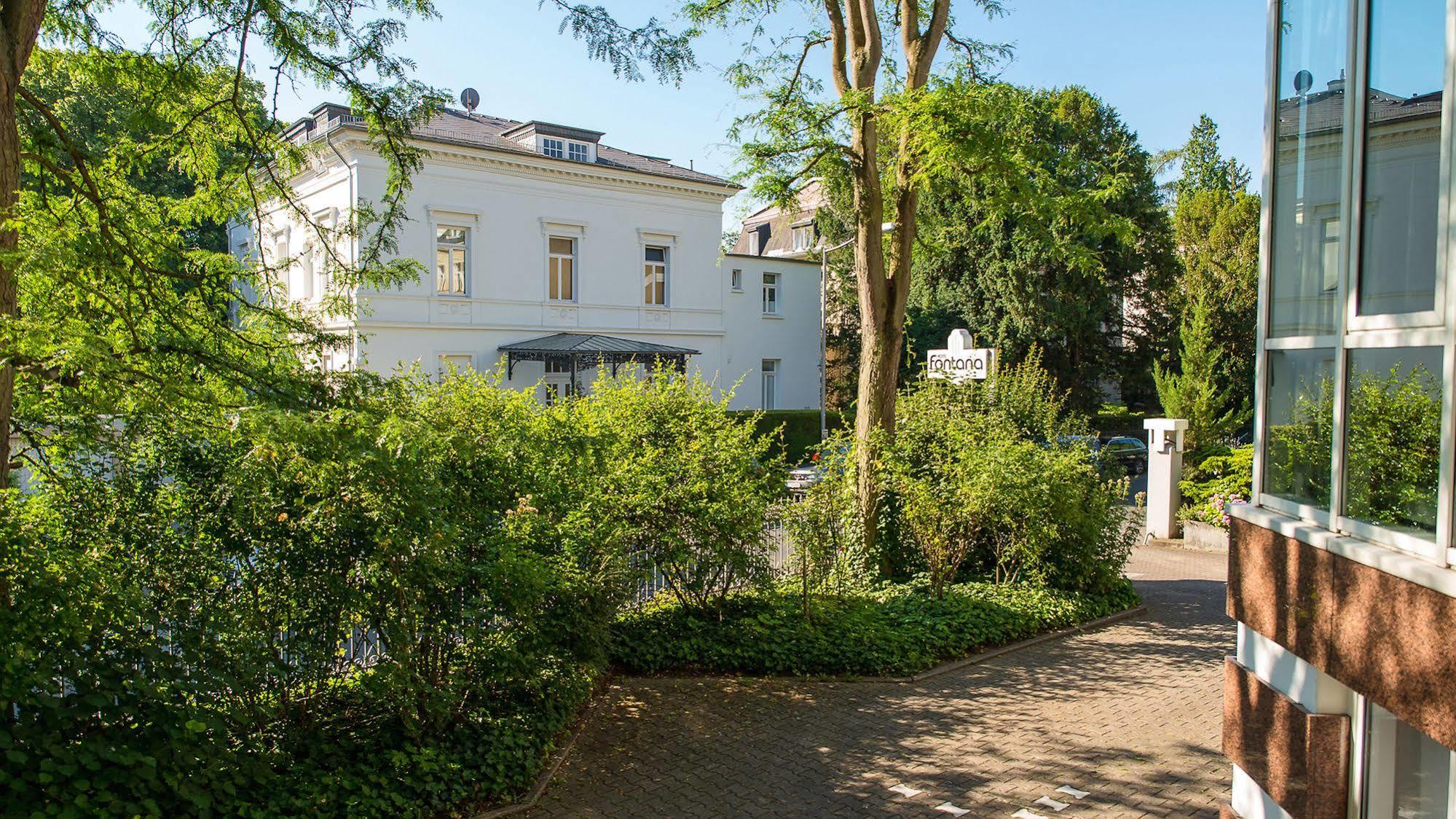 Fontana Hotel Wiesbaden Esterno foto
